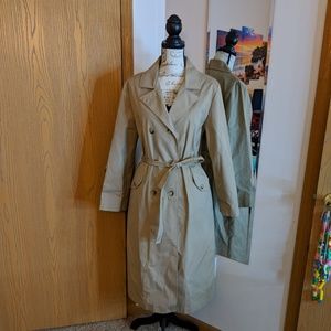 👠Vintage Trench Coat